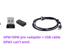 Original Logitech GPW Mouse Nano USB Wireless Adapter Receiver for GPW/Pro mouse