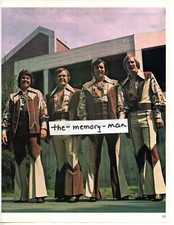 The Four Guys 1976 Picture Clipping Page Don Gibson article