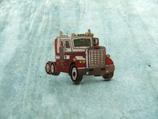 Lorry Truck dodge diesel badge motor engine rig advert trucker owner driver