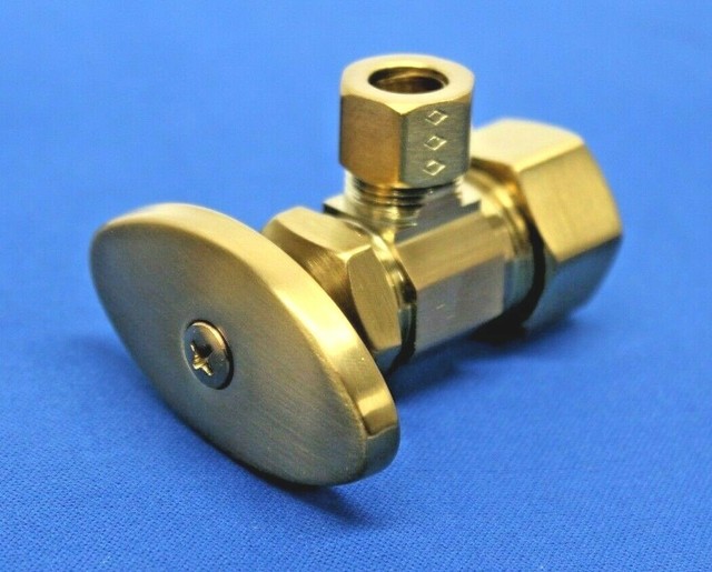 Brasstech 482 Brass 1/2" x 3/8" Toilet Supply Kit for sale online eBay