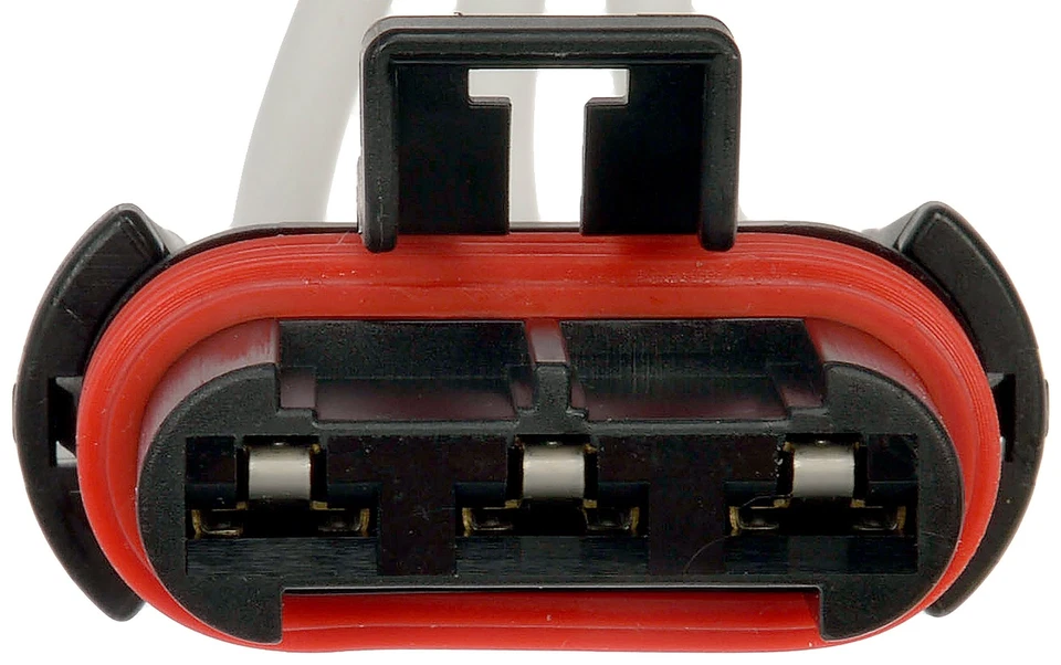 For 1993 Cadillac 60 Special Dorman Engine Cooling Fan Motor Connector - Image 4 of 4