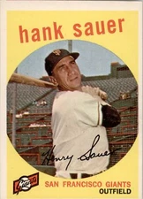 1959 Topps 404 Hank Sauer EX #D263133