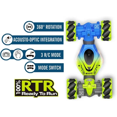 MARKENLOS RC Stunt Car 4WD Gestensteuerung Deformable Elektro Auto Offroads Spielzeug Car
