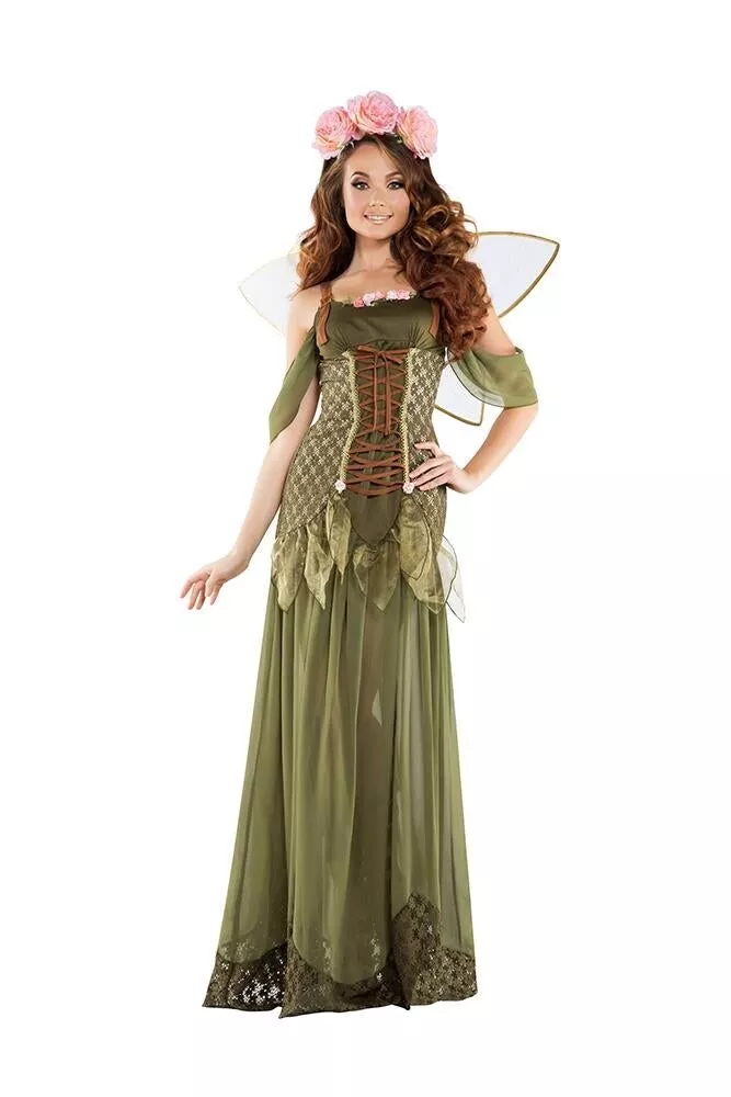 Women's Adult Fairy Halloween Princess Renaissance One & -  Israel