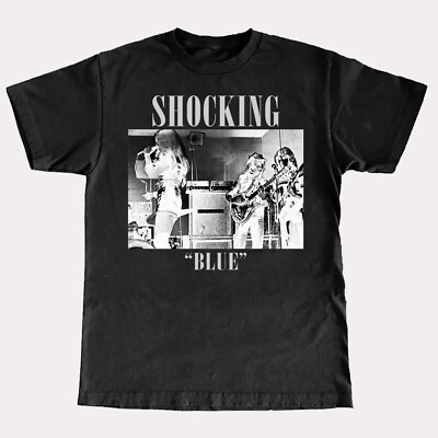 Shocking Blue T-Shirt (Nirvana Love Buzz Bleach tribute) UK