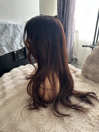 FREEDOM COUTURE full lace STRETCH CAP. WIG , 21” 180% STUNNING - Picture 13 of 19