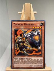 Zoodiac Ramram RATE-EN018 Common 1st Edition YuGiOh Card