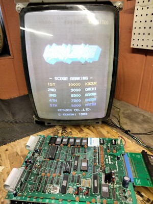 Konami Mega Zone pcb Non jamma,tested working, super clean