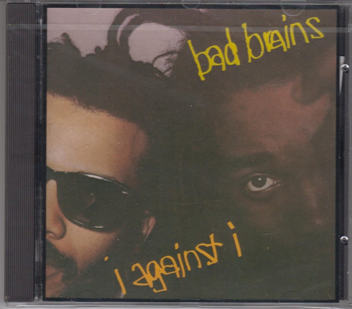 bad brains 「i against i」 XL deadstock BAD BRAINS I Against I CD SEALED Hardcore Punk Reggae