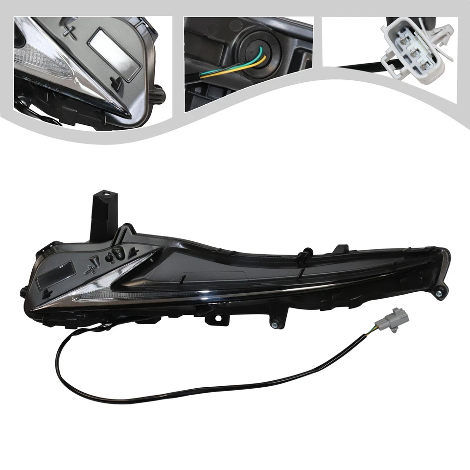 For 2017-2020 LEXUS IS200T/IS300/IS350 LED Daytime Running Light Left Side DRL Foto 4 de 4