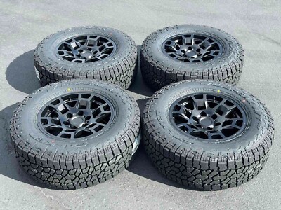 17 Wheels 265/70R17 Tires Rims fit TRD PRO Toyota 4runner Tacoma