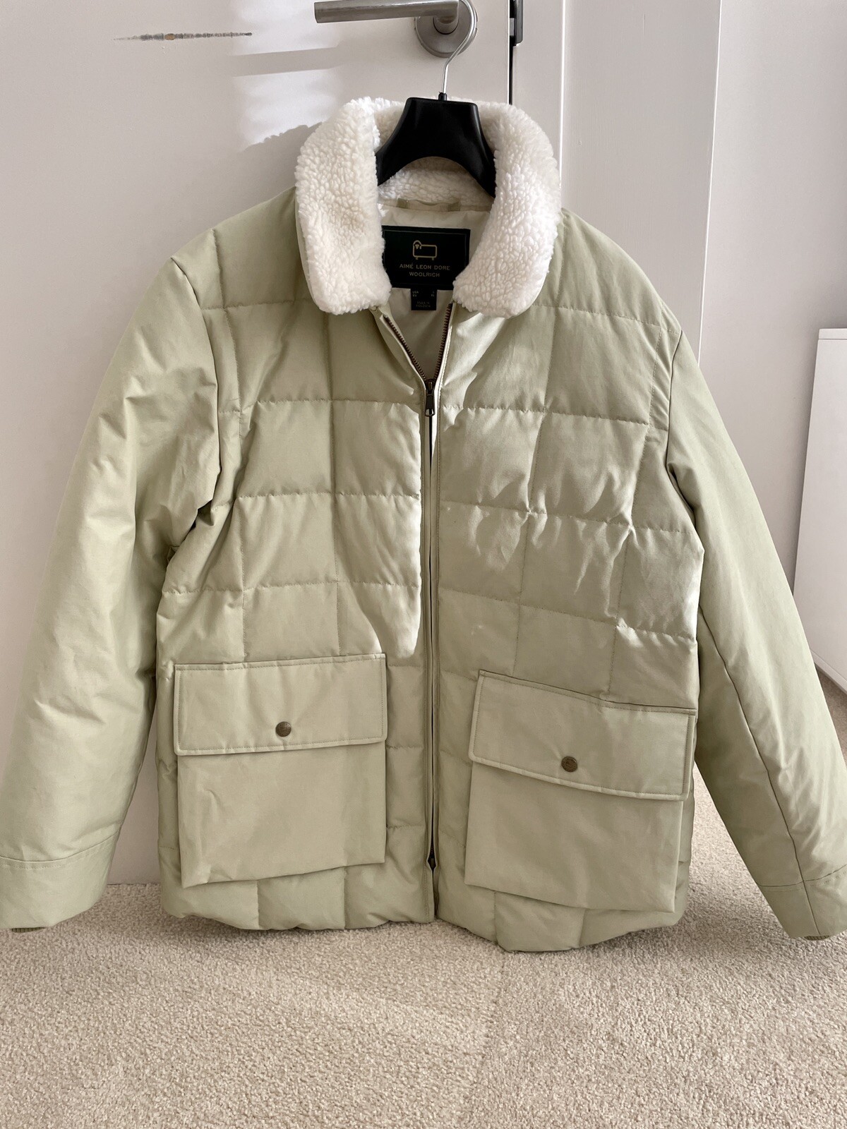 Aime Leon Dore Woolrich Down Puffer 