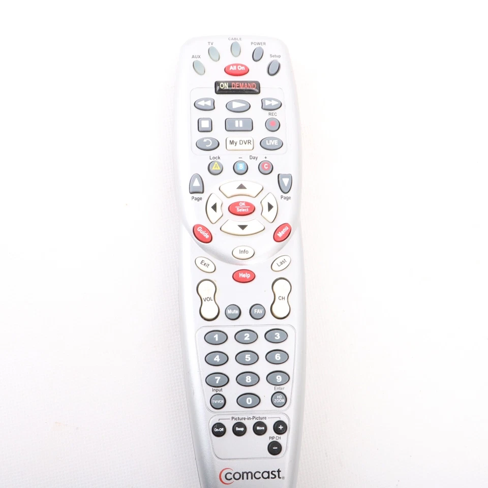 Comcast G093302 Universal TV Cable Remote Control - Image 2 of 4