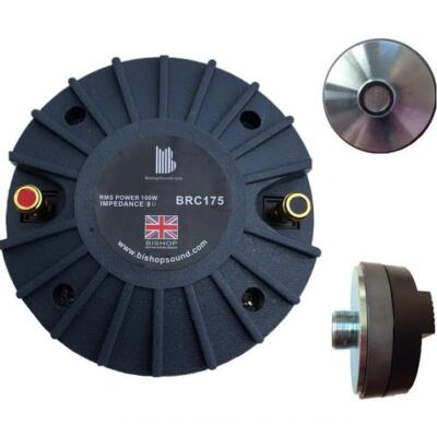BishopSound 1,75 Kompressionstreiber 8 Ohm 100 W RMS