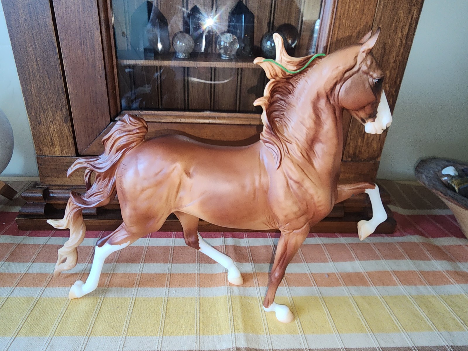 NEW Breyer 2023 Breyerfest Stagecoach Surprise Matte Chestnut Hamilton