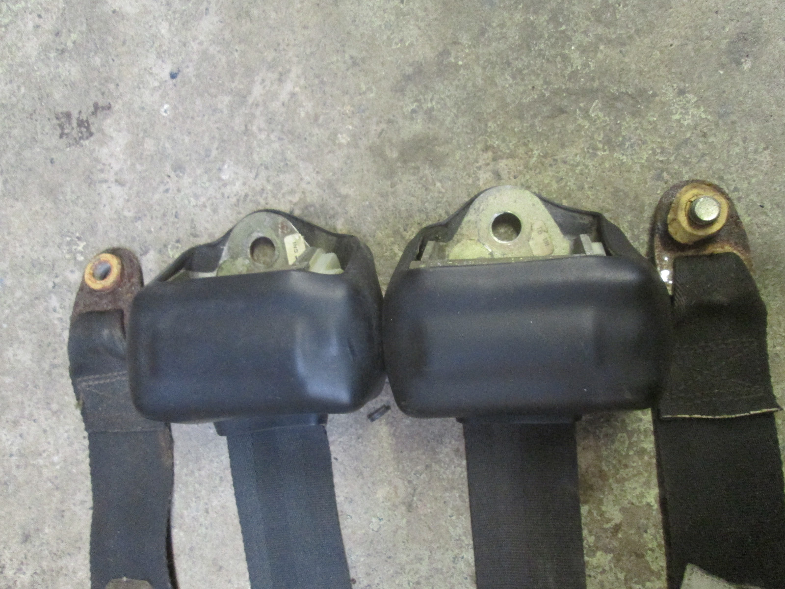 MG MGB MGB GT Seat belt set eBay