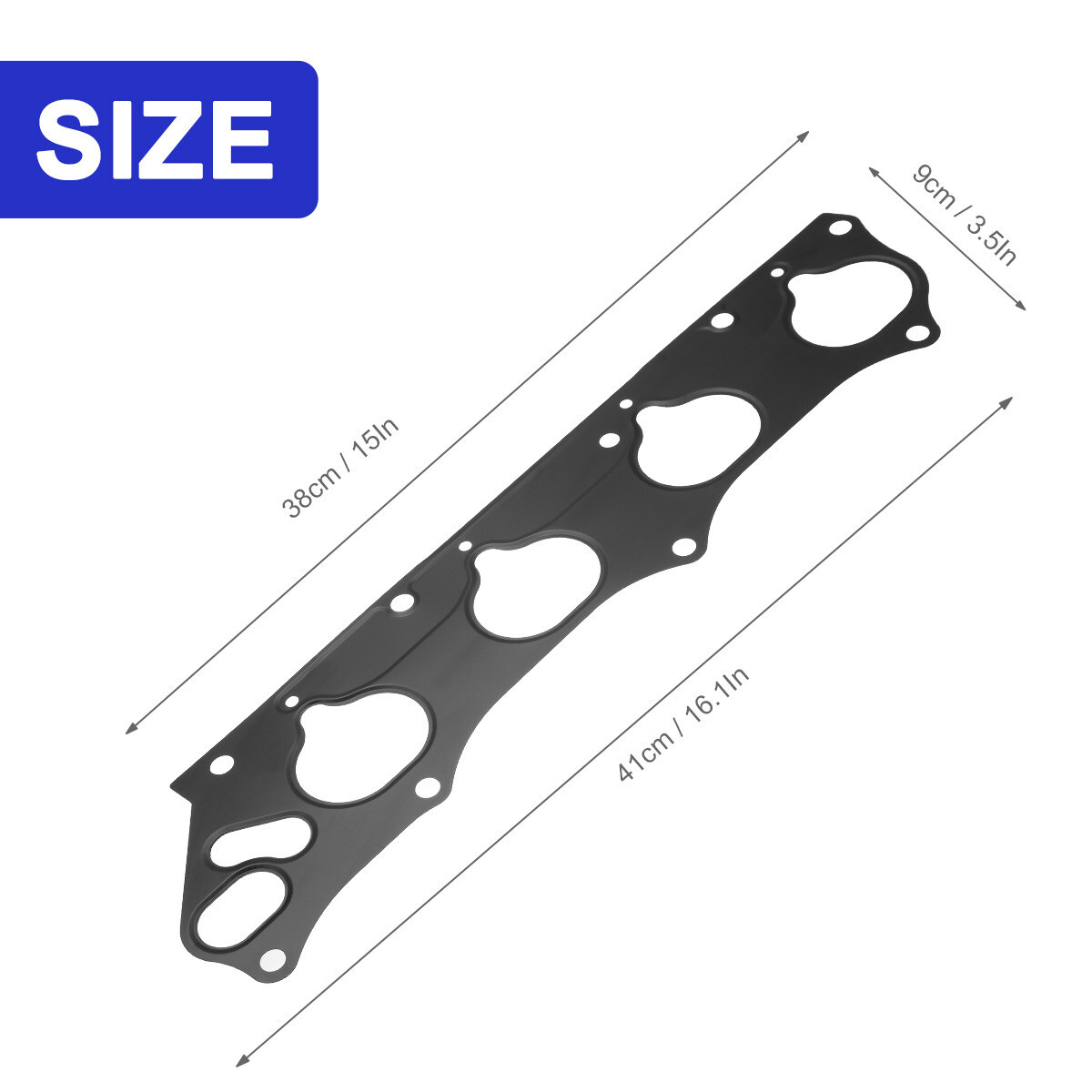 Thermal Intake Manifold Gasket K20Z3 K24A2 For Civic Si TSX KSeries Swap