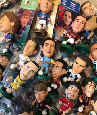 CORINTHIAN PROSTARS italienische Serie A FUSSBALLFIGUREN VERSCHIEDENE SPIELER UND TEAMS