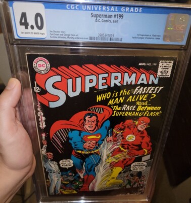 Superman #199 (DC Comics August 1967) for sale online | eBay 