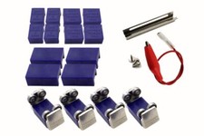 Multi Gauge 4 Axle Rolling Road - DCC Concepts RRA4