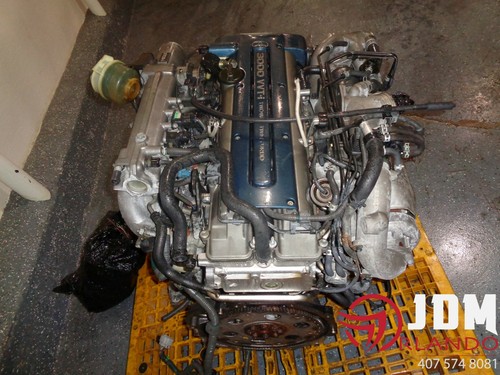 98-04 TOYOTA ARISTO TWIN TURBO MOTOR TELAR Y ECU JDM 2JZ-GTE - Imagen 6 de 6