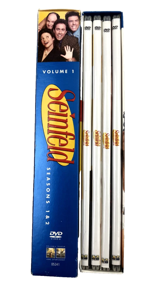 Seinfeld The Complete Series Box Set season 1-5 & 7-8 DVD - Image 3 of 4