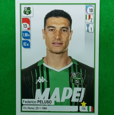 SANDWICHES FIGURE 2019/20 HAIRY SASSUOLO n°475 ALBUM 2020