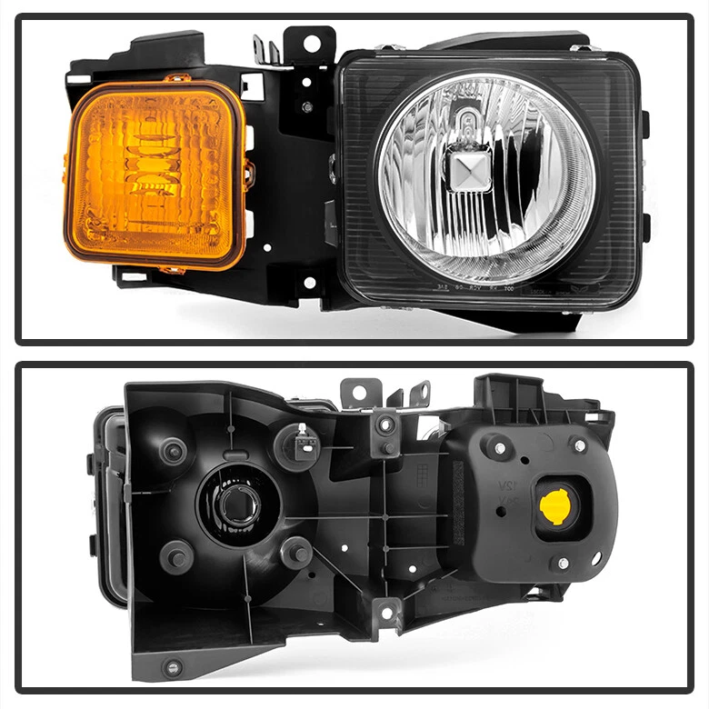 Faro Hummer H3 H3T 2006-2010 con señal de repuesto lado del pasajero Foto 2 de 3