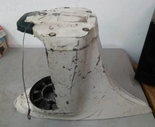 good  oem freshwater Used OMC stringer drive exhaust housing and upper cap