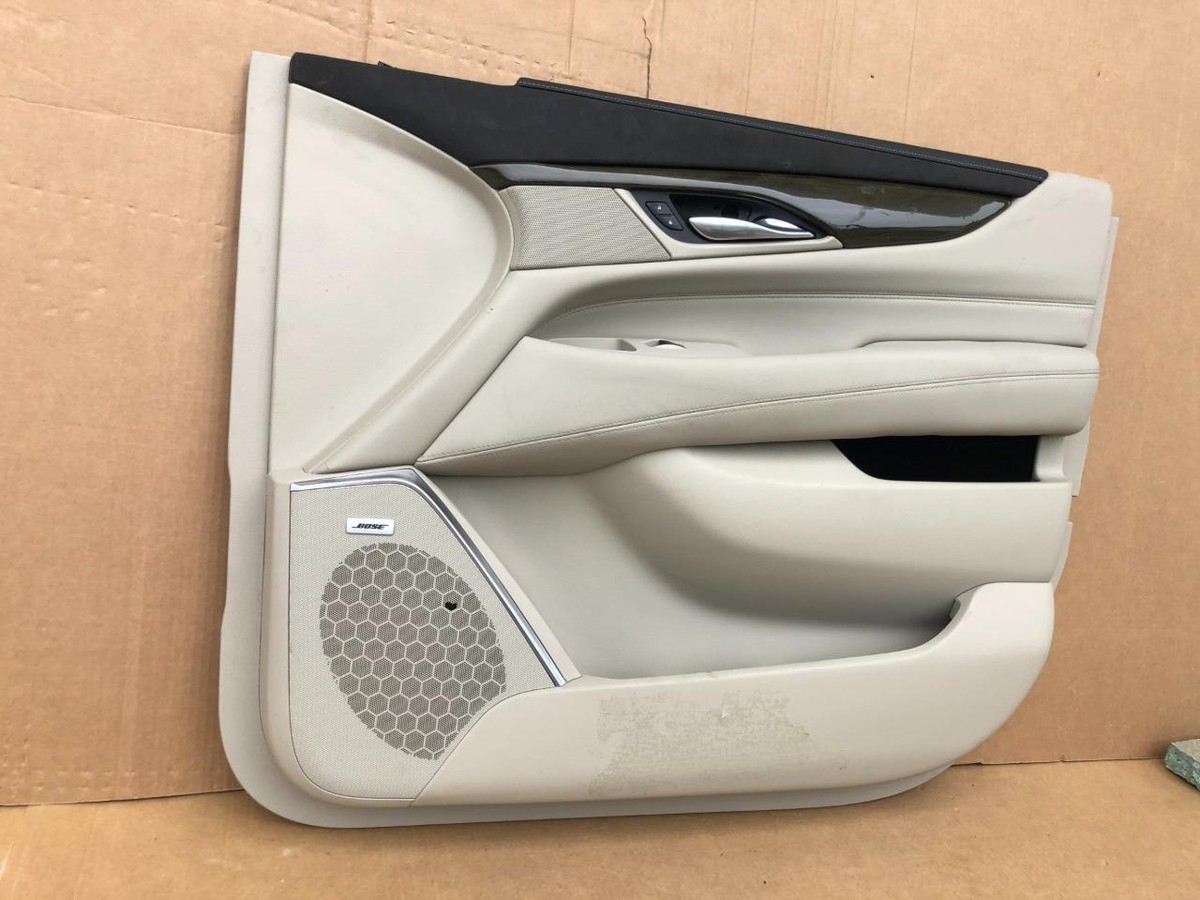 OEM 2015-2019 Cadillac Escalade Front Right Passenger Side Door