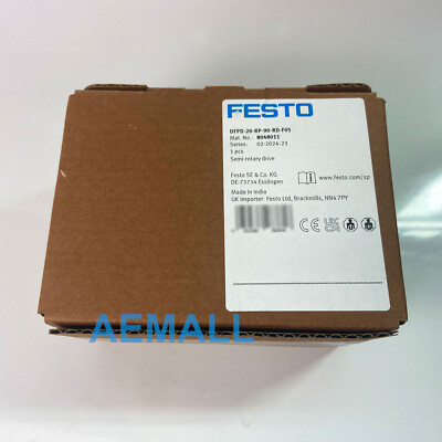 1pcs New in Box Festo DFPD-20-RP-90-RD-F05 8048011 Semi-rotary Drive