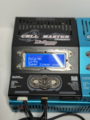 Muchmore RC Racing power master legend Dual Power Supply & 2 Cell