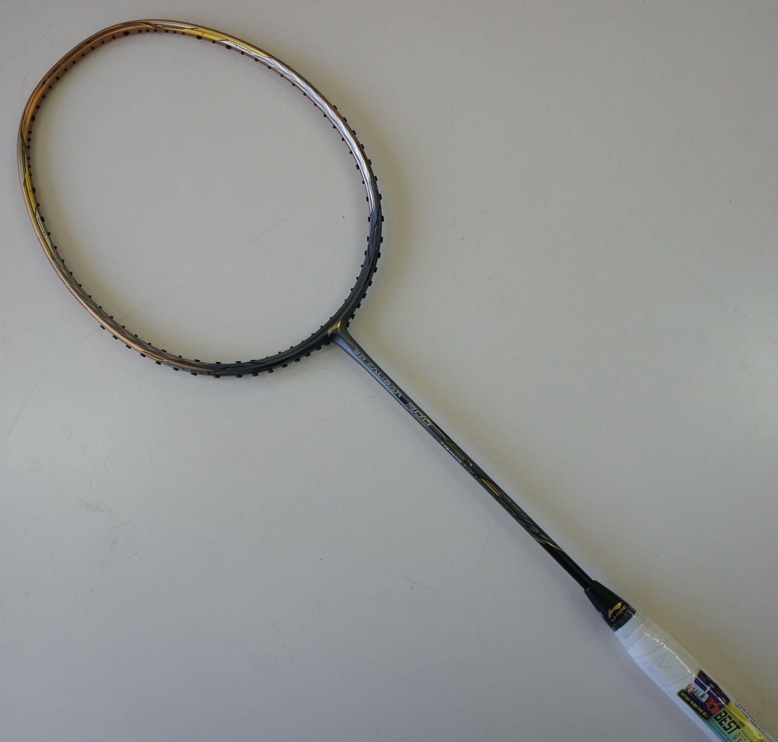 Li-Ning 3D CALIBAR 900 Badminton Racquet 83 +-1g, Fast Powerful ...