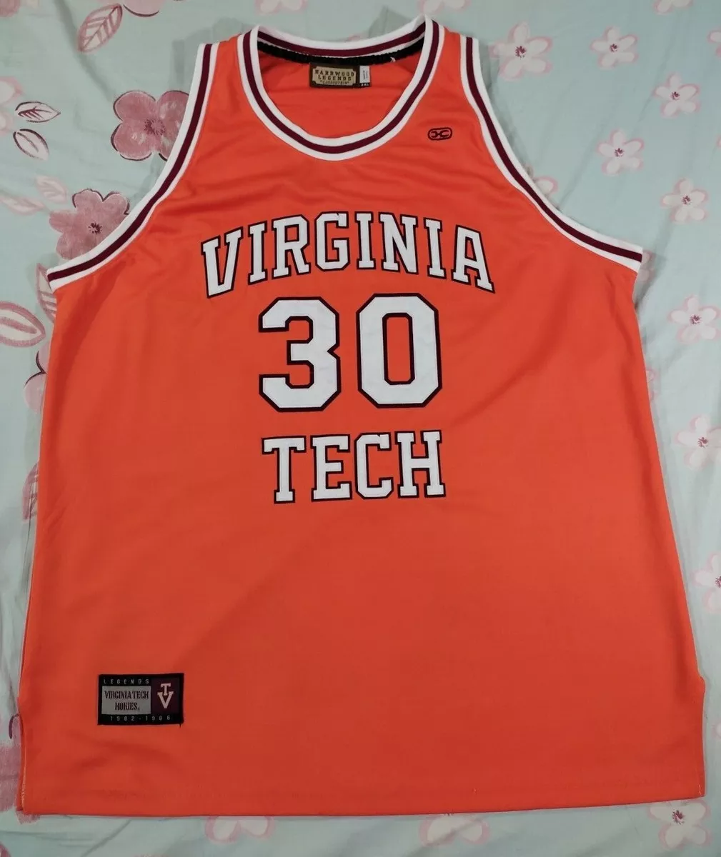 Hokies basketball living legend jersey