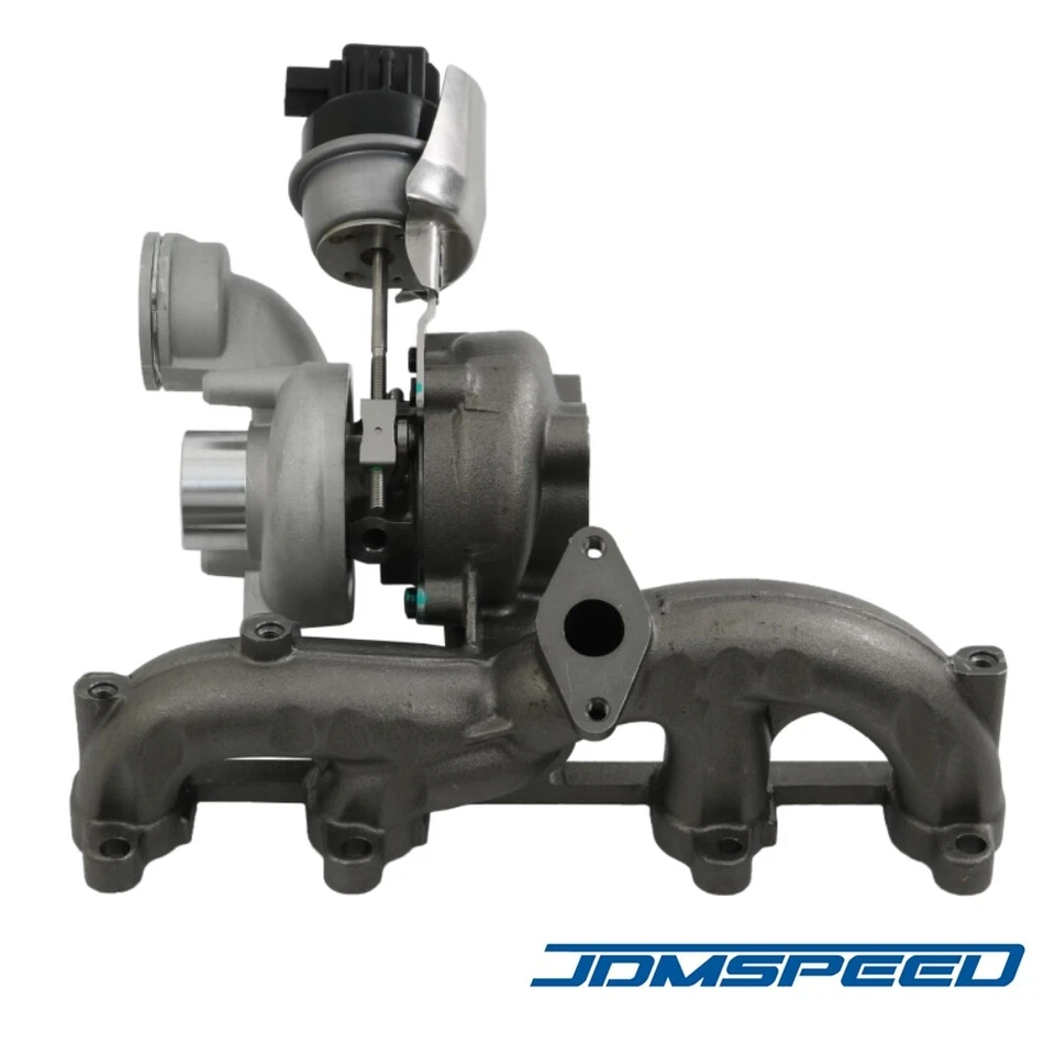 Turbocompresor KP39 Turbo Fit VW Jetta Golf Beetle 1.9 TDI BEW 03-06 5439-988-0024 Foto 4 de 4