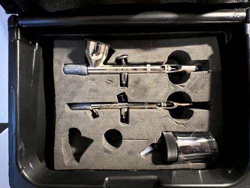 Badger Airbrush 105 and 155 Kit