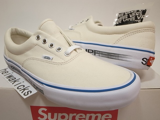 vans era supreme motion logo