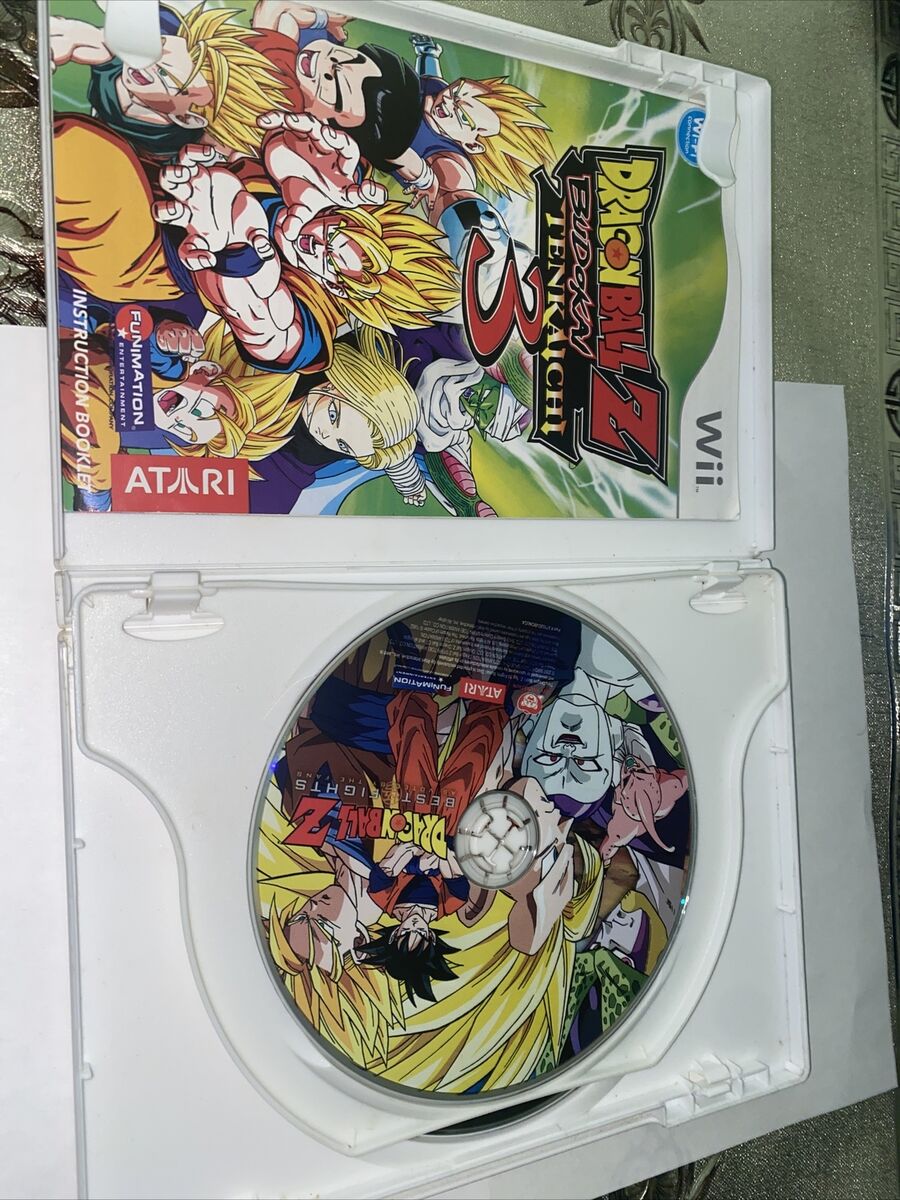 Dragon Ball Z budokai Tenkaichi 3 Ps2 with Bonus Disc!!