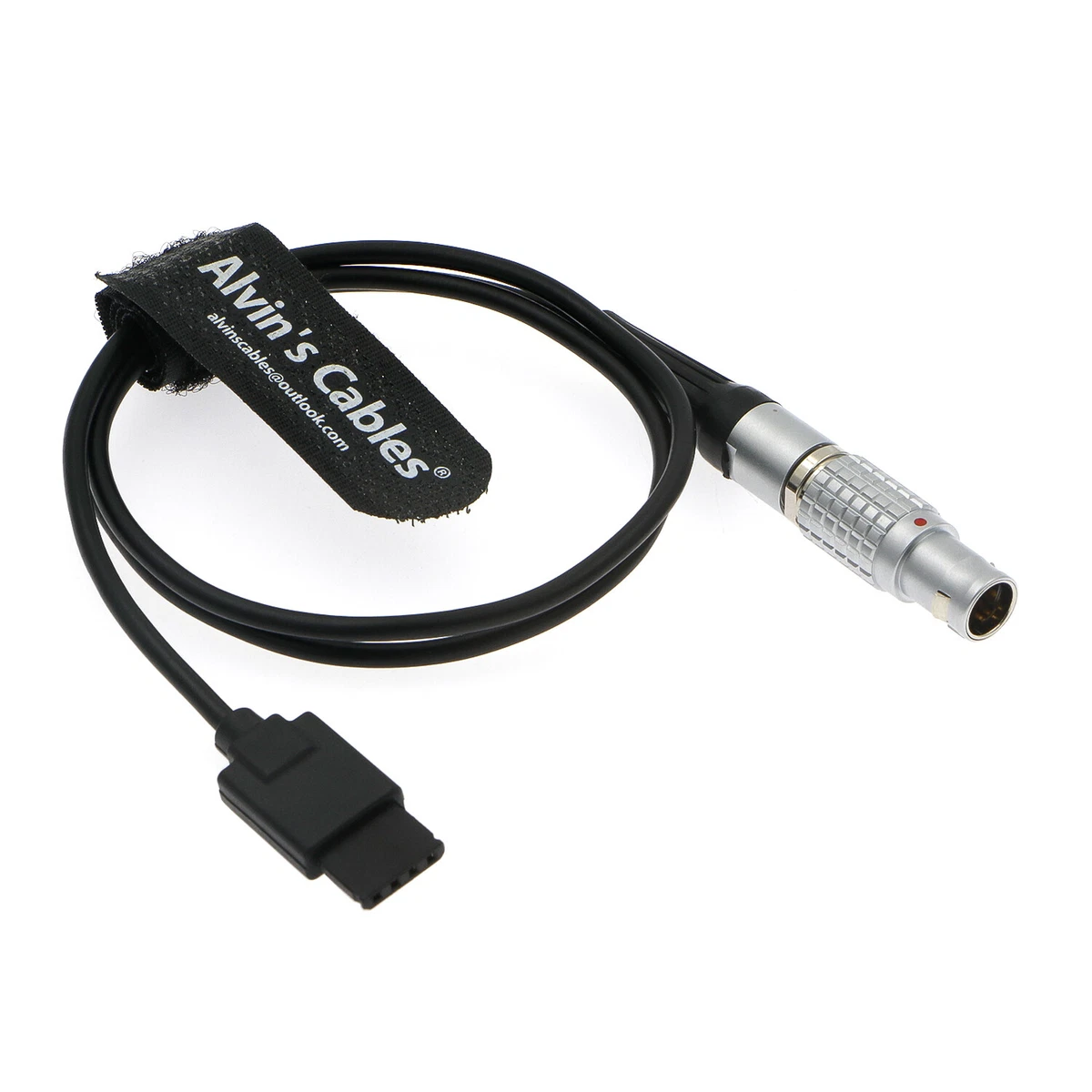 Power Cable for DJI Pro Wireless Receiver from Ronin 2 6 Pin Male