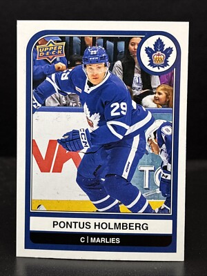 2023-24 Upper Deck AHL - #68 Pontus Holmberg