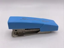 Vintage Swingline TOT 50 Stapler SCARCE BABY BLUE COLOR Tested Works Great
