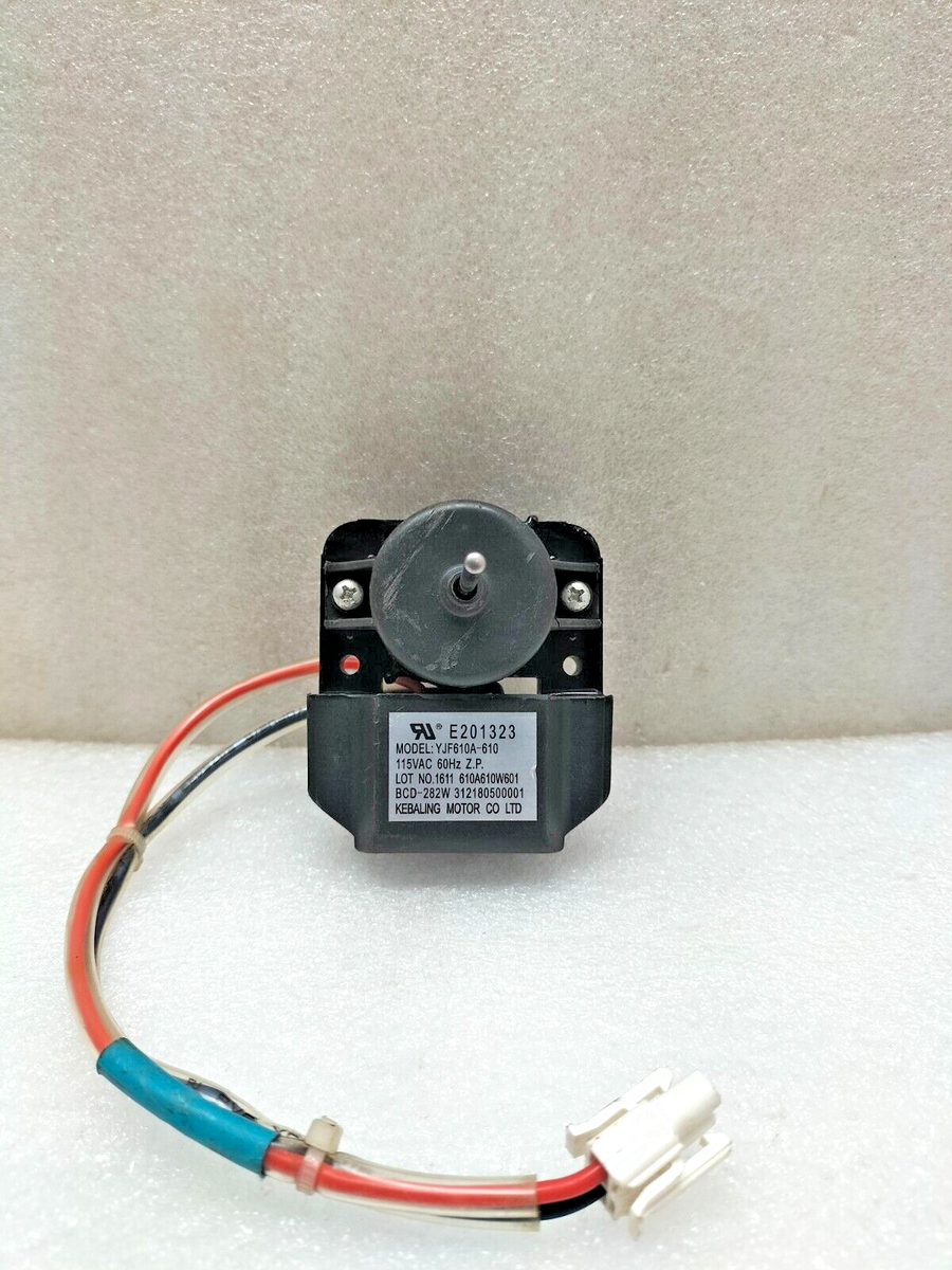 KEBALING MOTOR YJF610A-610 REFRIGERATOR COOLING FAN MOTOR 115 VAC