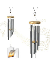 Memorial Wind Chime 30" Sympathy Bereavment Gift Backyard Garden Porch Home