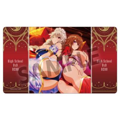 High School DxD Hero Grayfia Lucifuge Venelana Gremory Rubber Mat Desk Mat vol.3