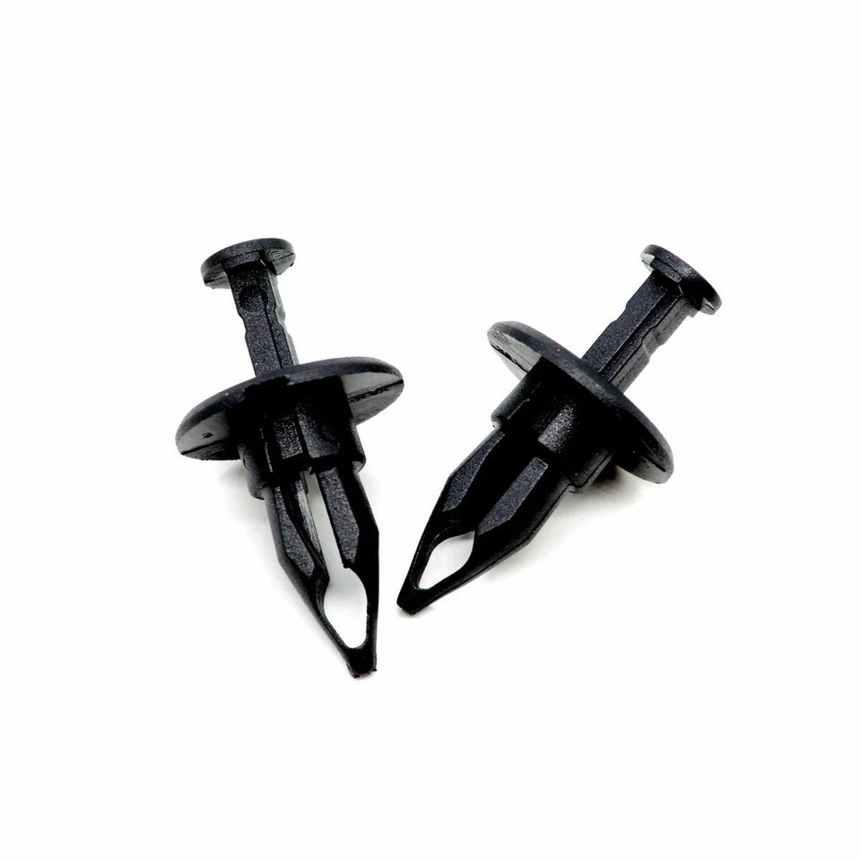 10 piezas Clips Sujetador Tornillo Parachoques Remache Componentes de Reparación para GM Beretta Corsica Foto 2 de 4