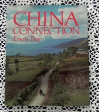 China Connection by Emery Tang SIGNED, Large Format Hardcover