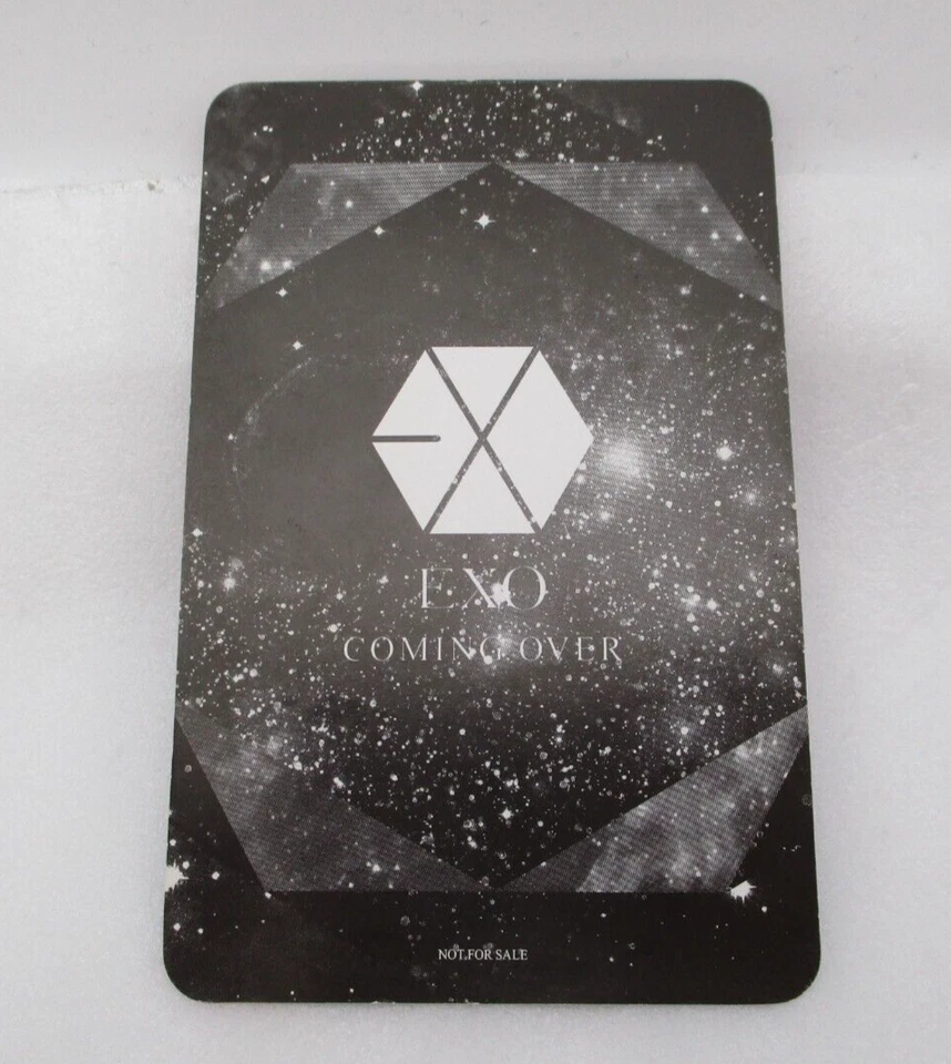 Exo CD & DVD Coming Over 11CDs Baekhyun Chen Chanyeol FC Limitierte W /1 - Bild 4 von 4