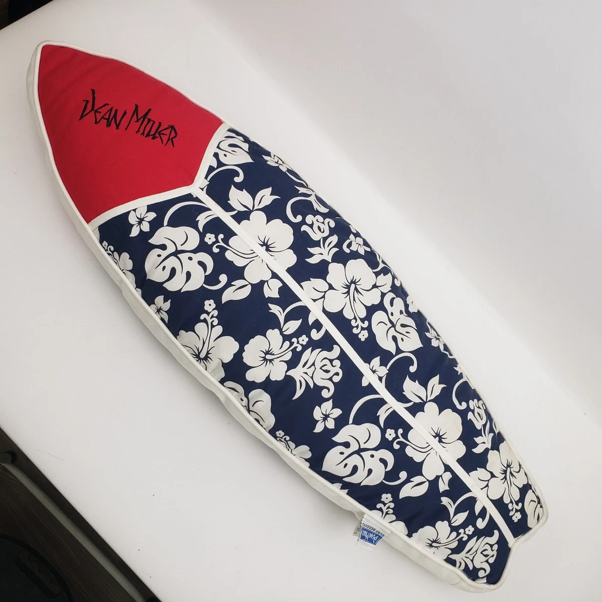 Dean Miller Bedding Large Surfboard Pillow 35