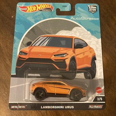Hot Wheels Premium-Car Culture-Auto Strasse-Lamborghini Urus-NIP