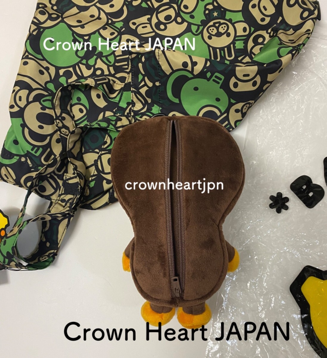 2024 A Bathing Ape BABY MILO STORE ALL FRIENDS BABY MILO 2024 A Bathing Ape BABY MILO STORE ALL FRIENDS BABY MILO